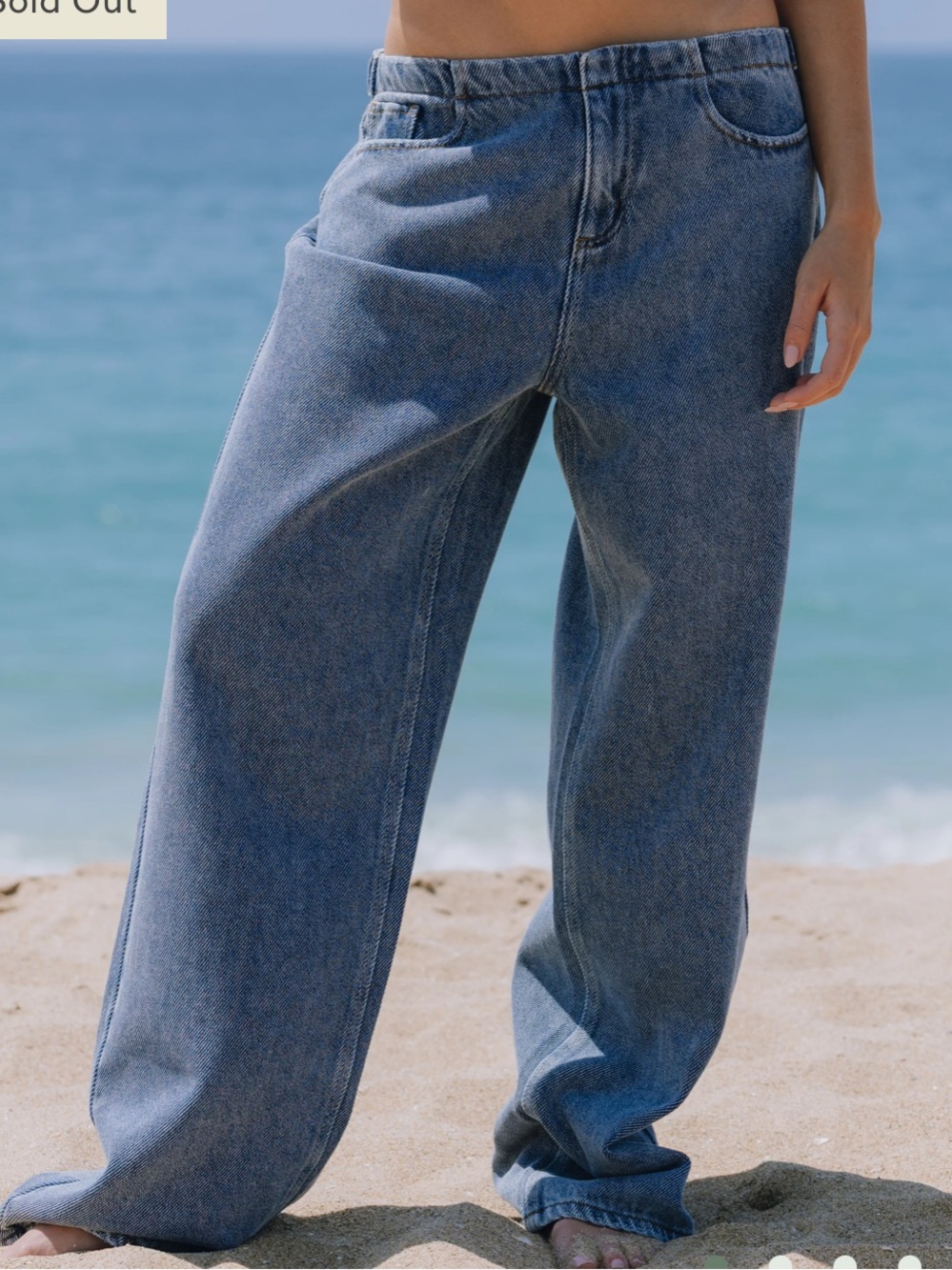 Daily Drills BEACH JEANS XS